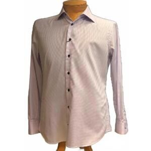NEW TRANDS men's dynamic shirt in pale lavender
